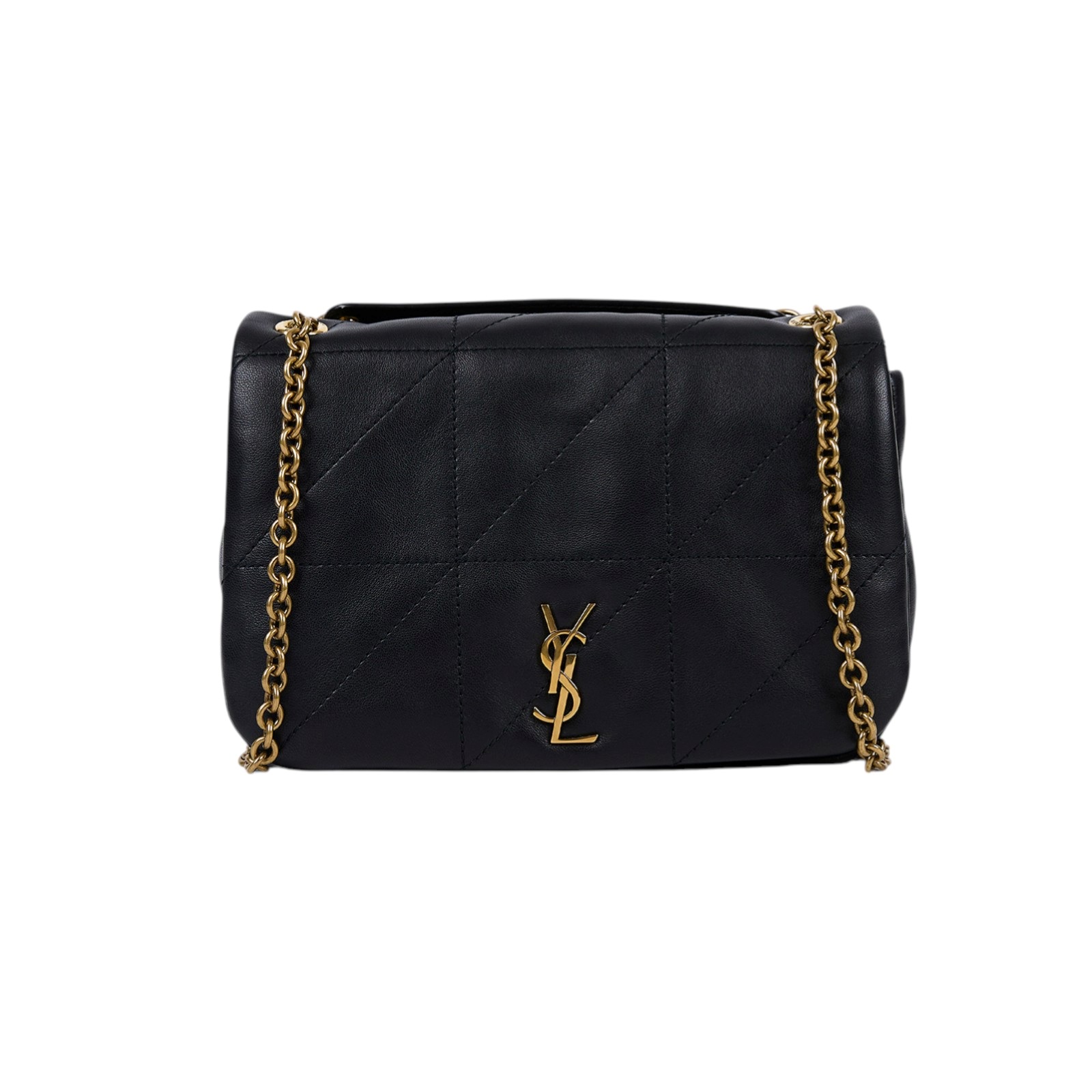 聖羅蘭 YSL SAINT LAURENT Jamie 4.3 小羊皮 迷你 手袋 肩背 手提包 766754AAB32  原廠盒子/防塵袋