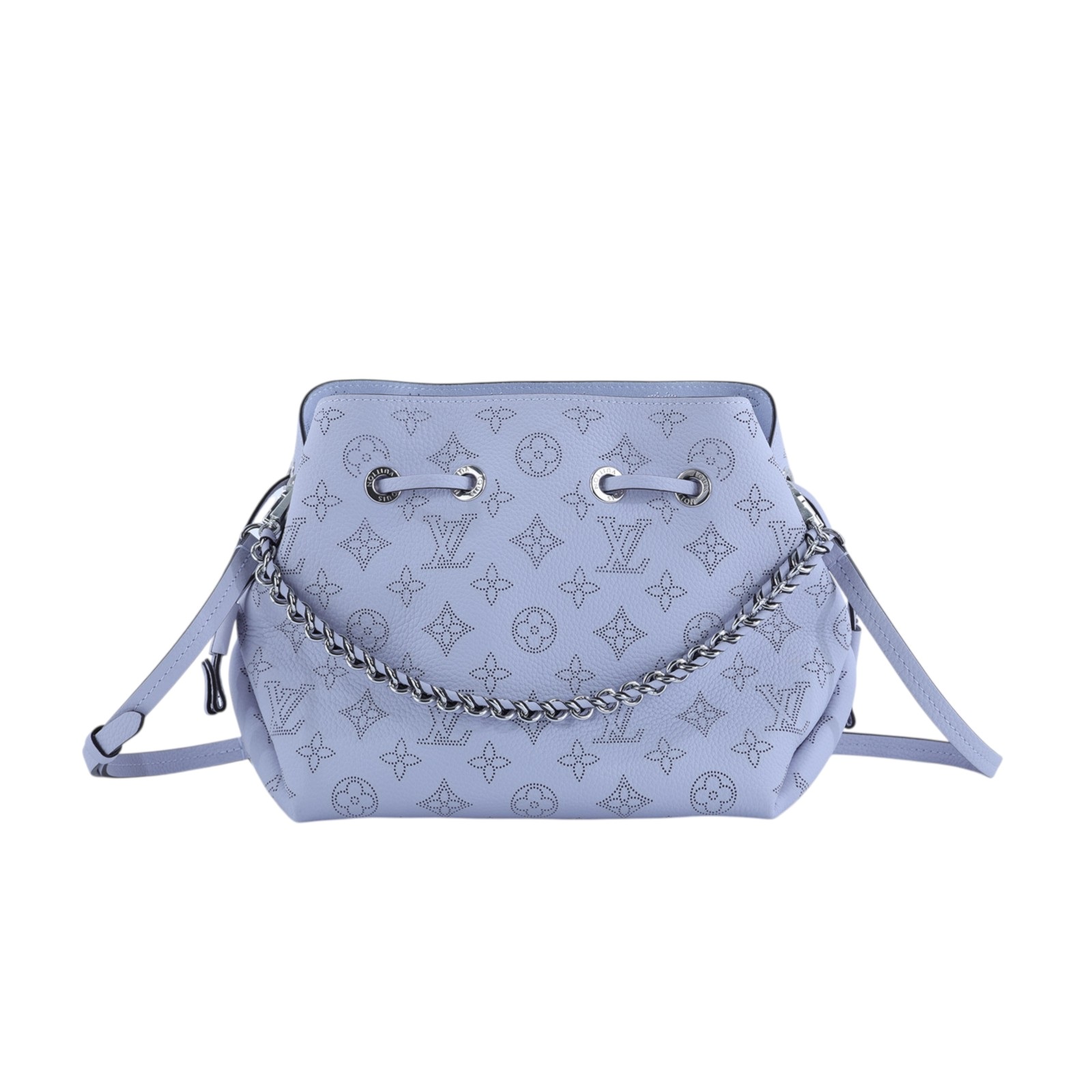 路易威登 LOUIS VUITTON Bella 水桶袋 手提包 淺紫丁香色 M22714 晶片款 淡紫BELLA水桶包 防塵袋