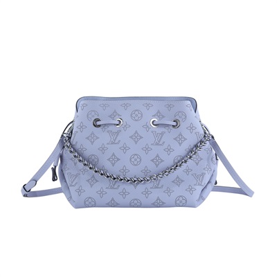 路易威登 LOUIS VUITTON Bella 水桶袋 手提包 淺紫丁香色 M22714 晶片款 淡紫BELLA水桶包 防塵袋