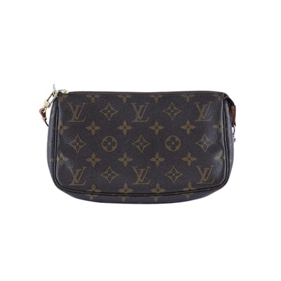 路易威登 LOUIS VUITTON Monogram 經典帆布 手提 麻將包 M51980 棕原花手提包 無附屬品