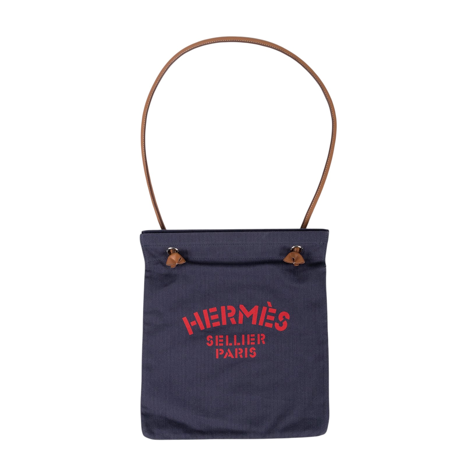 愛馬仕 Hermès Aline grooming bag 盥洗包 靛藍 金色 H000867EKAC B刻 藍色ALINE MM 無附屬品
