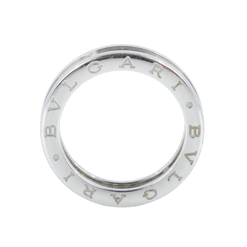 寶格麗 BVLGARI B.zero1 Ring 戒指 白金 336030 WG B.zero1 戒指 原廠盒子/保證卡/防塵袋