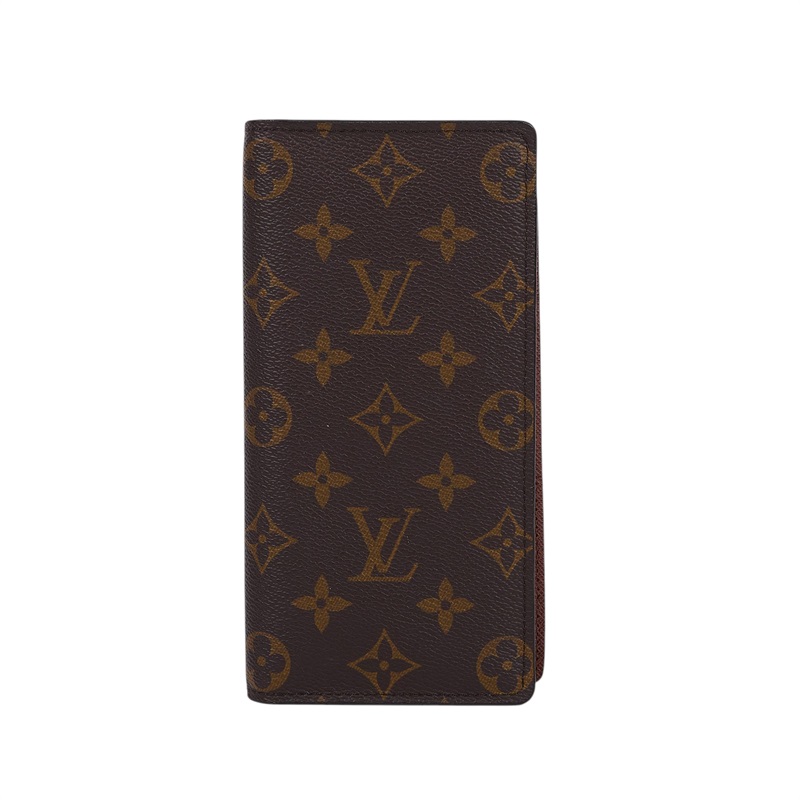 路易威登 LOUIS VUITTON Brazza 錢包 長夾 經典帆布 M66540 晶片款 原花BRAZZA長夾 原廠盒子/防塵袋