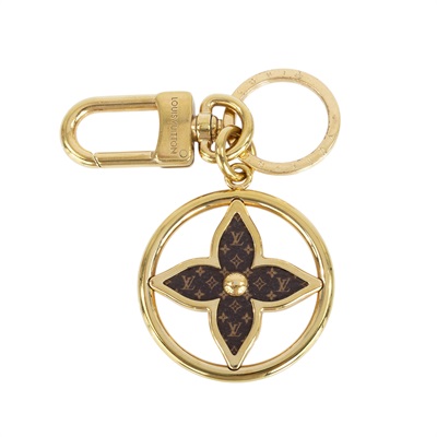 路易威登 LOUIS VUITTON Puzzle Flower Monogram 鑰匙圈 M01207  原廠盒子/防塵袋