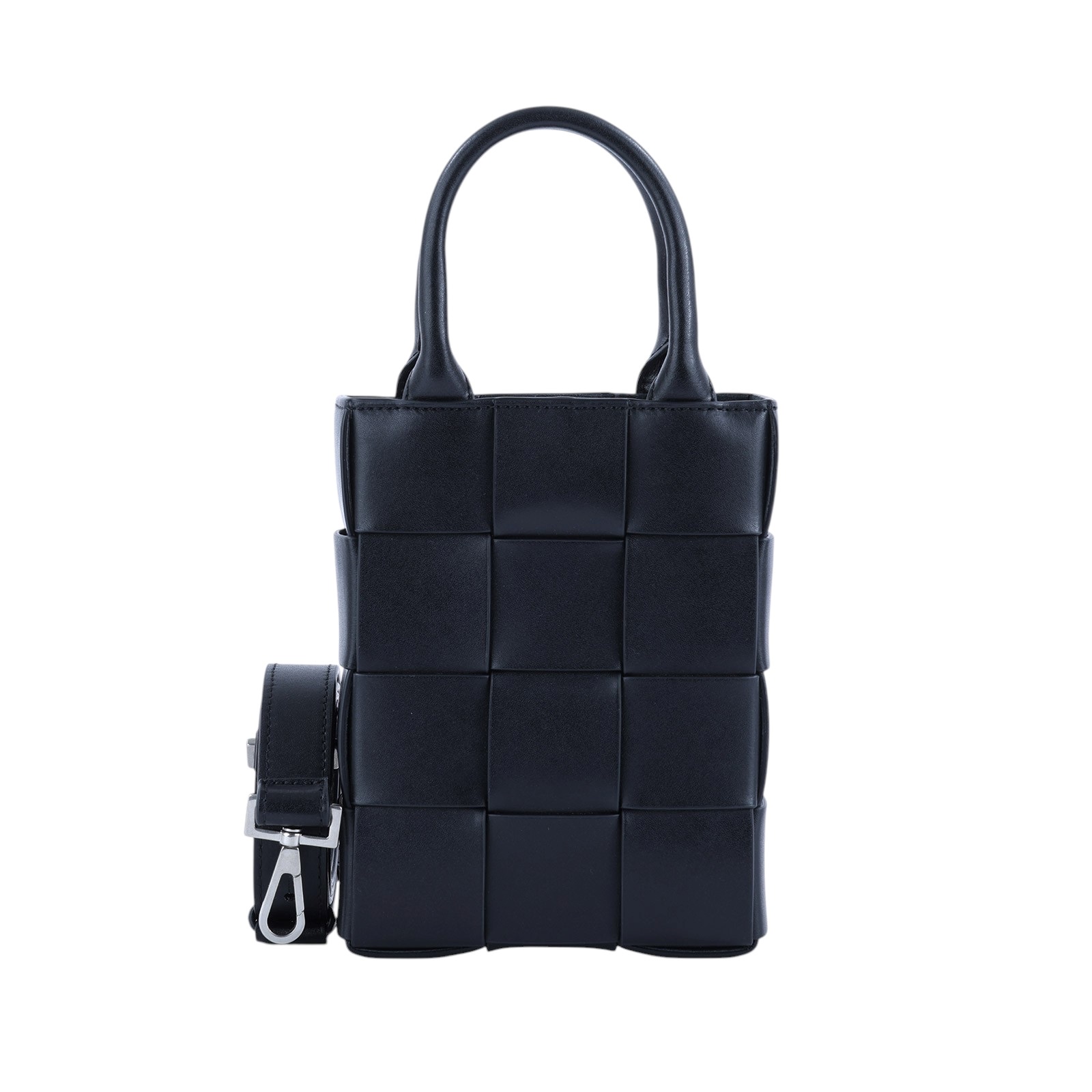 寶緹嘉 BOTTEGA VENETA Cassette 迷你 托特包 709341VMAY1 晶片款 黑CASSETTE TOTE 防塵袋