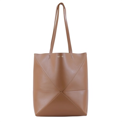 羅意威 LOEWE Puzzle Fold Tote 肩背 手提包 A657G50X01 焦糖Medium Puzzle Fold 防塵袋