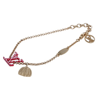 路易威登 LOUIS VUITTON 草間彌生聯名 手鍊 M0970A LV x YK ICONIC INFINITY DOTS手鍊 原廠盒子/防塵袋