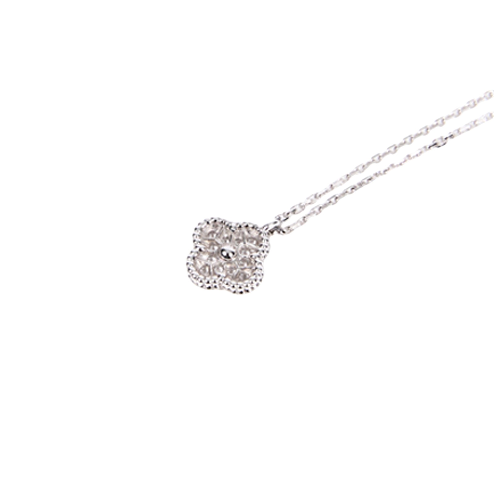 梵克雅寶 Van Cleef & Arpels Sweet Alhambra 吊墜 VCARO85900  防塵袋/原廠盒子/保書