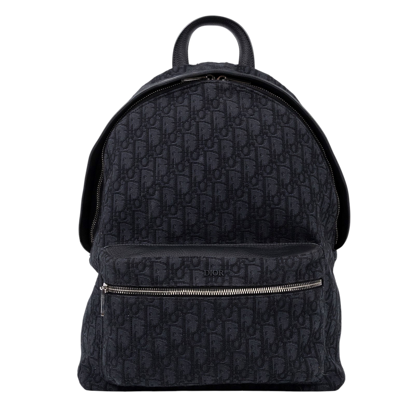 迪奧 CHRISTIAN DIOR Rider 後背包 1VOBA088YKY 黑帆布Rider後背包 無附屬品