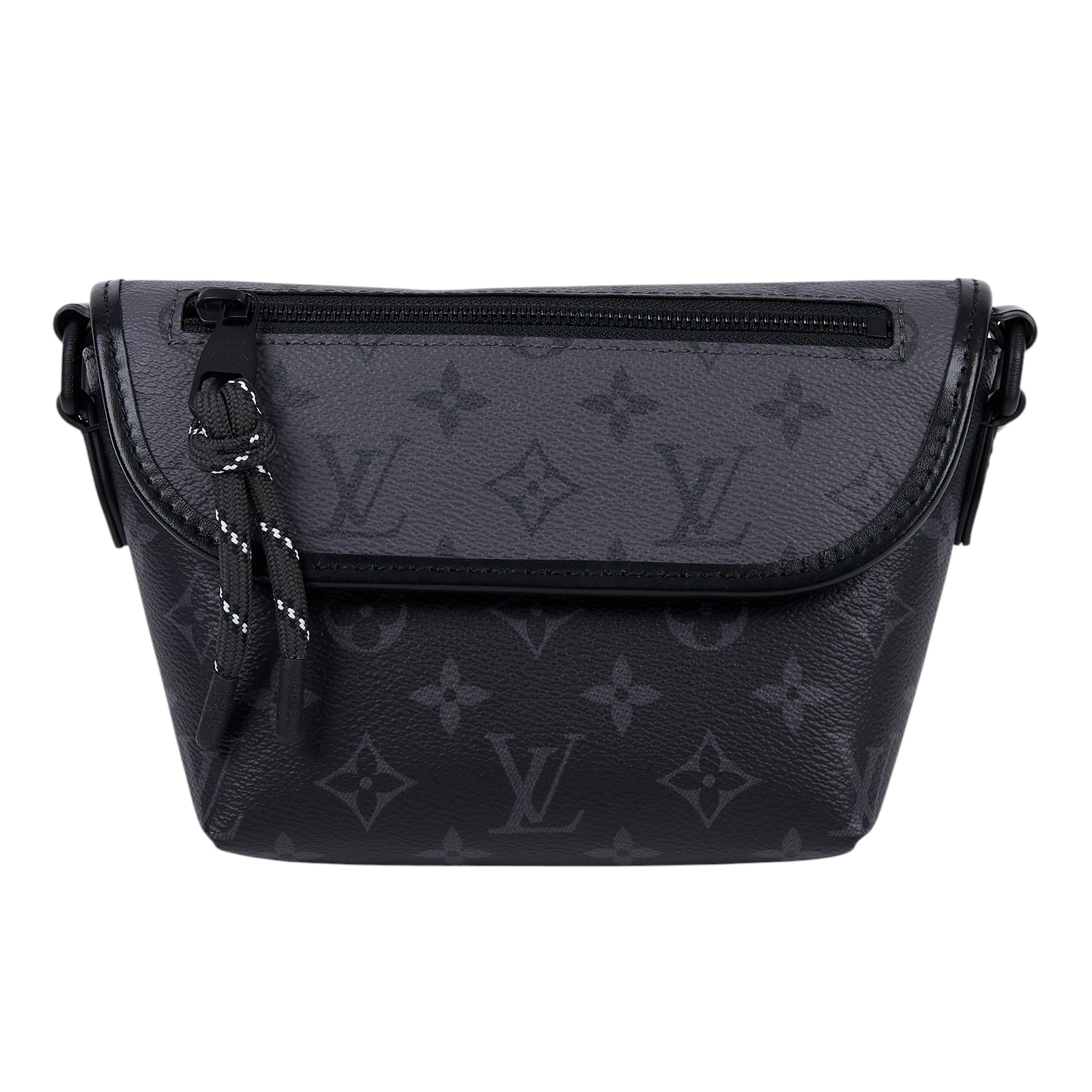 路易威登 LOUIS VUITTON Pulse 可穿戴式錢包 M12806 晶片款 黑原花Pulse 可穿戴式錢包 原廠盒子/防塵袋