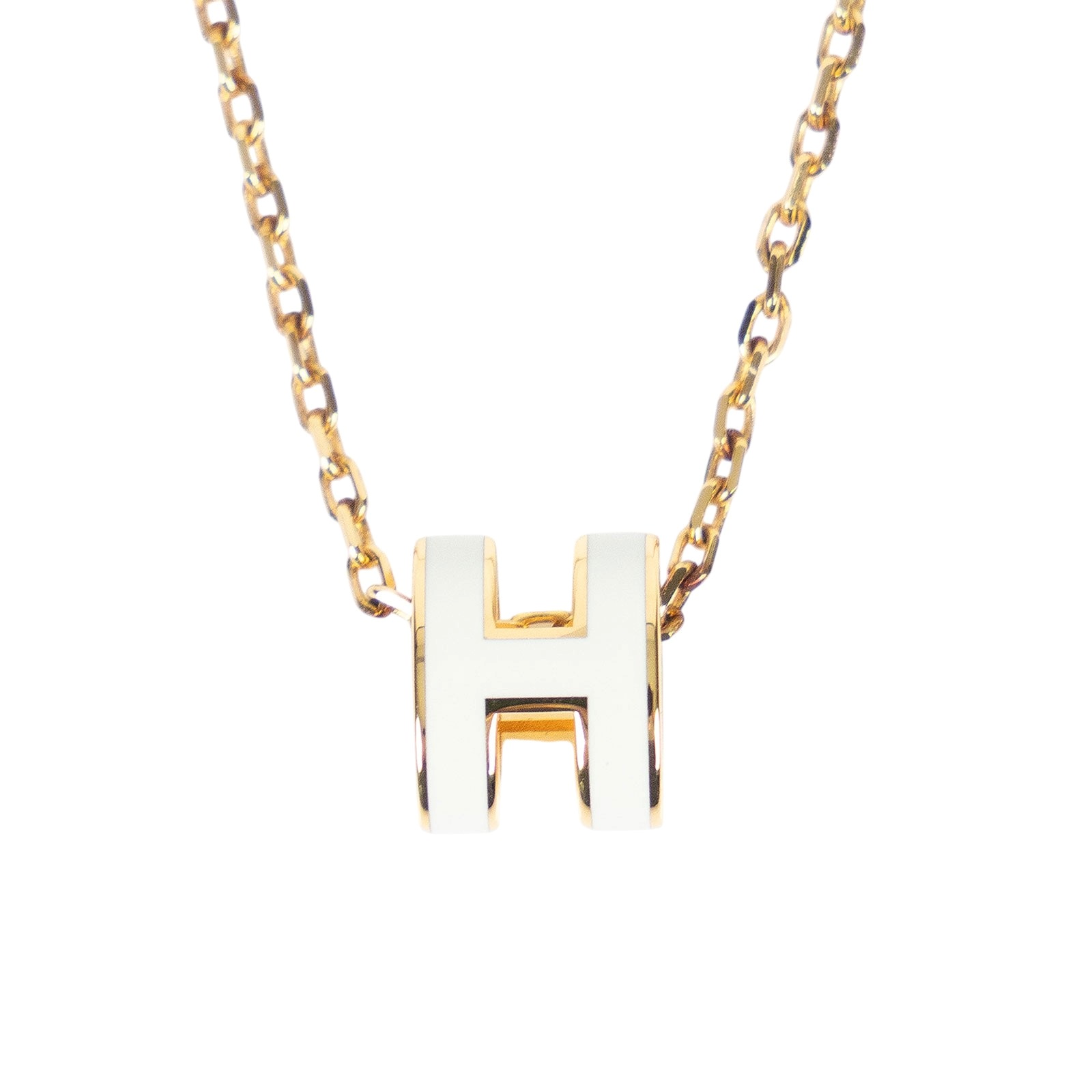 愛馬仕 Hermes Mini Pop H 墜飾 白色 H147992Fv49 ST 02 81  原廠盒子/防塵袋