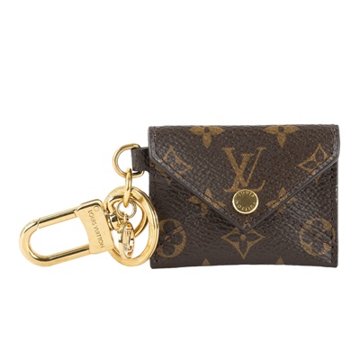 路易威登 LOUIS VUITTON Kirigami Pouch 收納袋吊飾兼鑰匙扣 M69003 原花信封吊飾 無附屬品