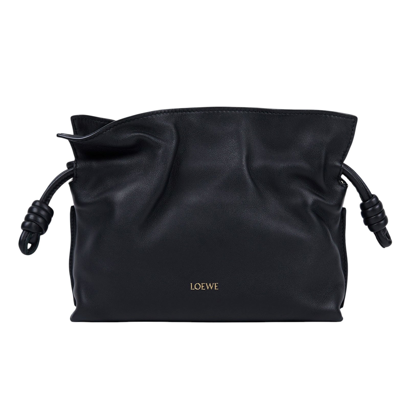 羅意威 LOEWE Mini Flamenco clutch 小牛皮 迷你 肩背包 A411FC2X73  防塵袋/購買證明