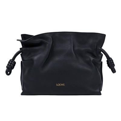 羅意威 LOEWE Mini Flamenco clutch 小牛皮 迷你 肩背包 A411FC2X73  防塵袋/購買證明