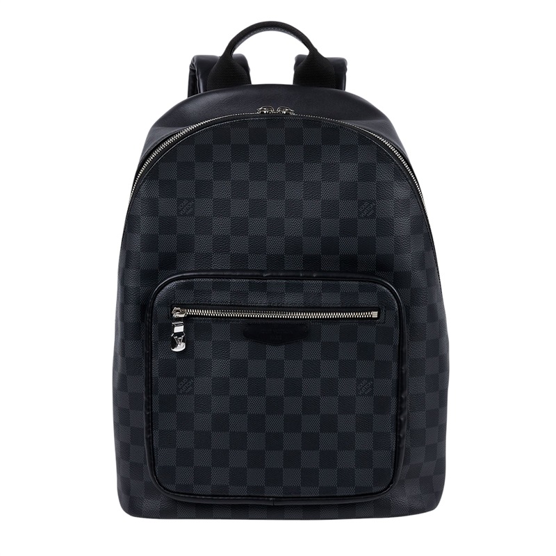 路易威登 LOUIS VUITTON Josh 棋盤格 後背包 N40365 晶片款 黑棋盤後背包 原廠盒子/防塵袋