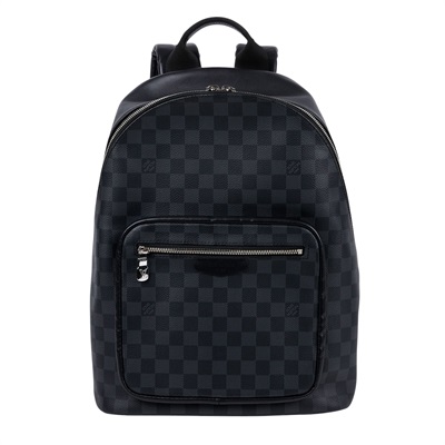 路易威登 LOUIS VUITTON Josh 棋盤格 後背包 N40365 晶片款 黑棋盤後背包 原廠盒子/防塵袋