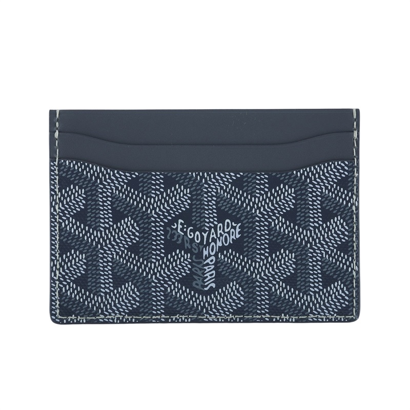 高雅德 GOYARD Saint-Sulpice Card Wallet 卡夾 STSULPPMLTY 灰SAINT-SULPICE卡夾 原廠盒子