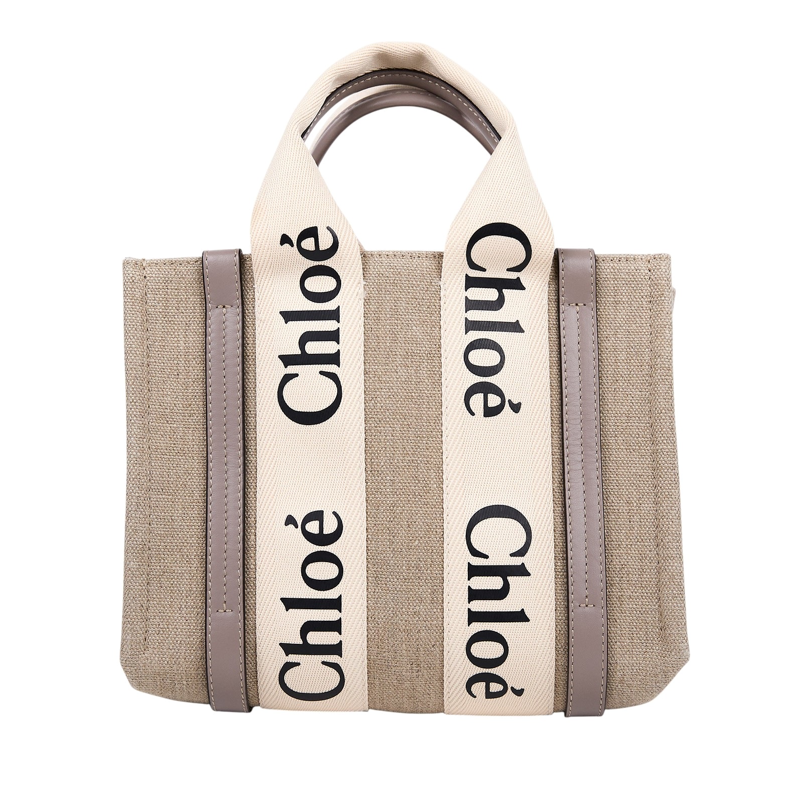 蔻依 CHLOE Woody Small 手提包 CHC22AS397I2690U Woody小號 2WAY 防塵袋/保證卡