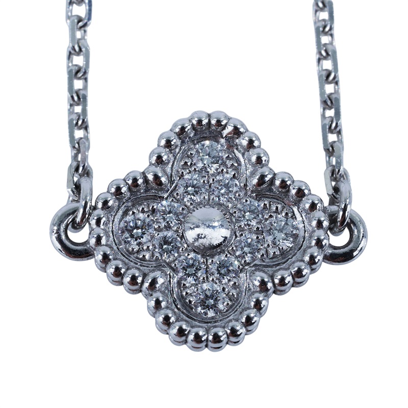 梵克雅寶 Van Cleef & Arpels Sweet Alhambra 手鍊 VCAR085600  原廠盒子/購買證明/保書