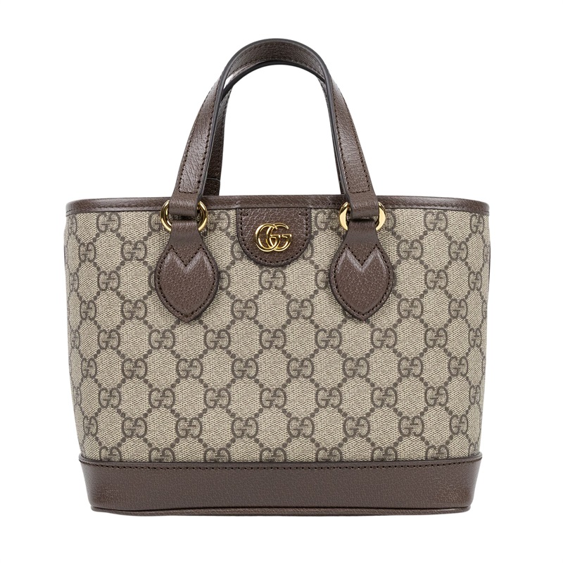 古馳 GUCCI Ophidia 迷你 手提袋 811716 K9GSG 咖OPHIDIA迷你手提袋 原廠盒子/防塵袋/購買證明/內袋