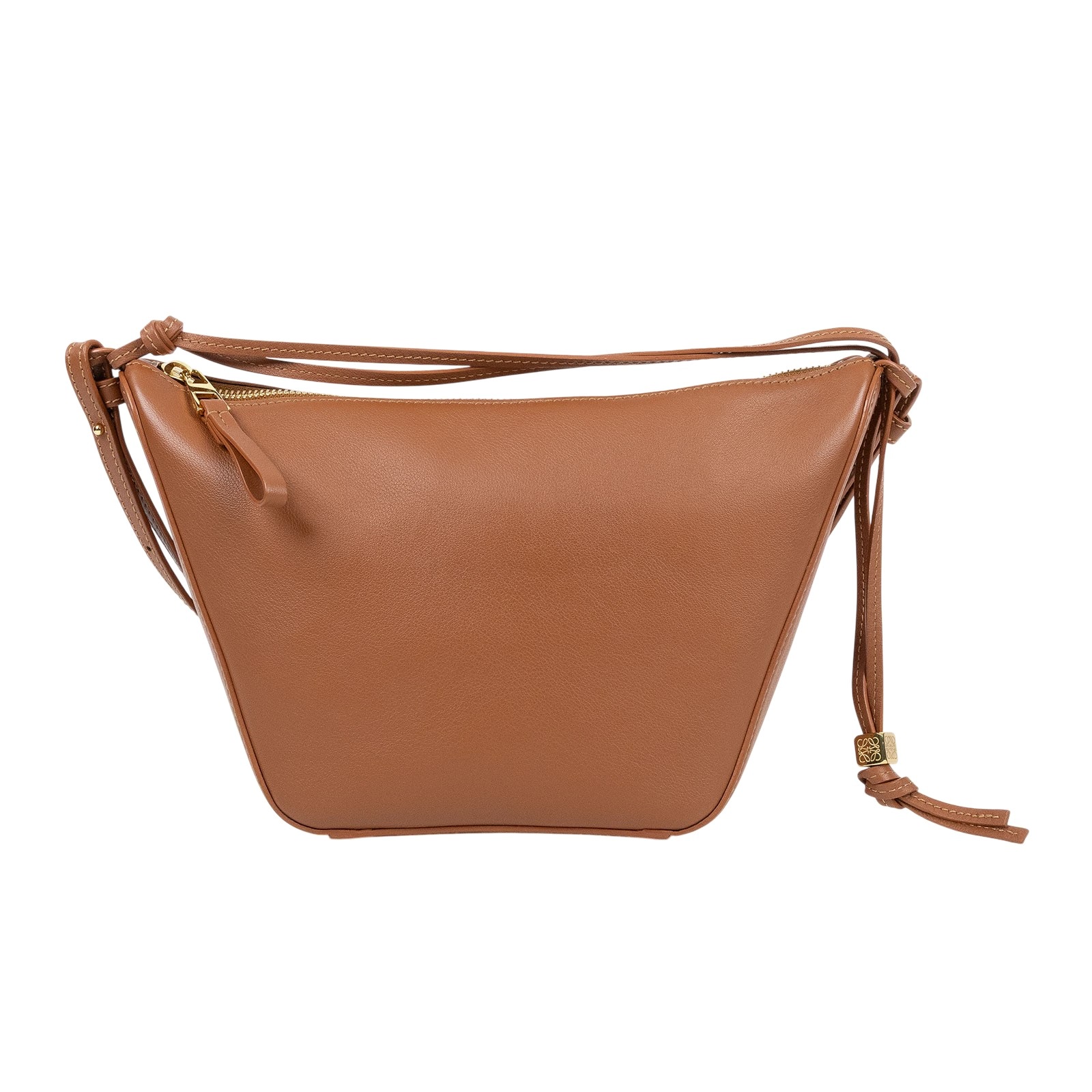 羅意威 LOEWE Mini Hammock Hobo bag 迷你 吊床包 A538G13X01 焦糖HAMMOCK HOBO MINI 防塵袋