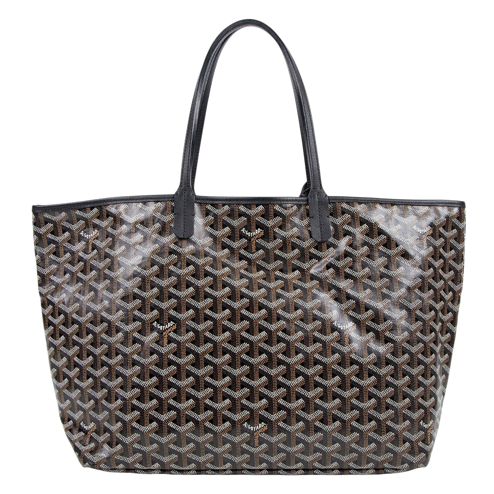 高雅德 GOYARD Saint Louis PM Bag 托特包 STLOUIPMLTY 黑Saint louis tote PM 無附屬品