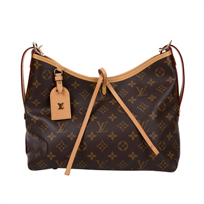 路易威登 LOUIS VUITTON CarryAll PM 原花 肩背包 M46203 晶片款 原花CARRYALL PM 防塵袋/內袋