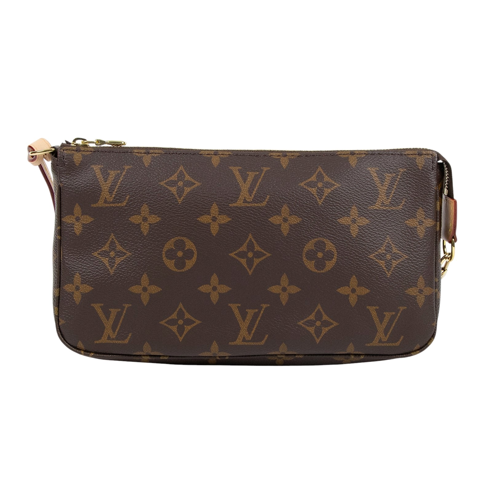 路易威登 LOUIS VUITTON Monogram 經典帆布 手提 麻將包 M40712 晶片款 原花麻將包 防塵袋