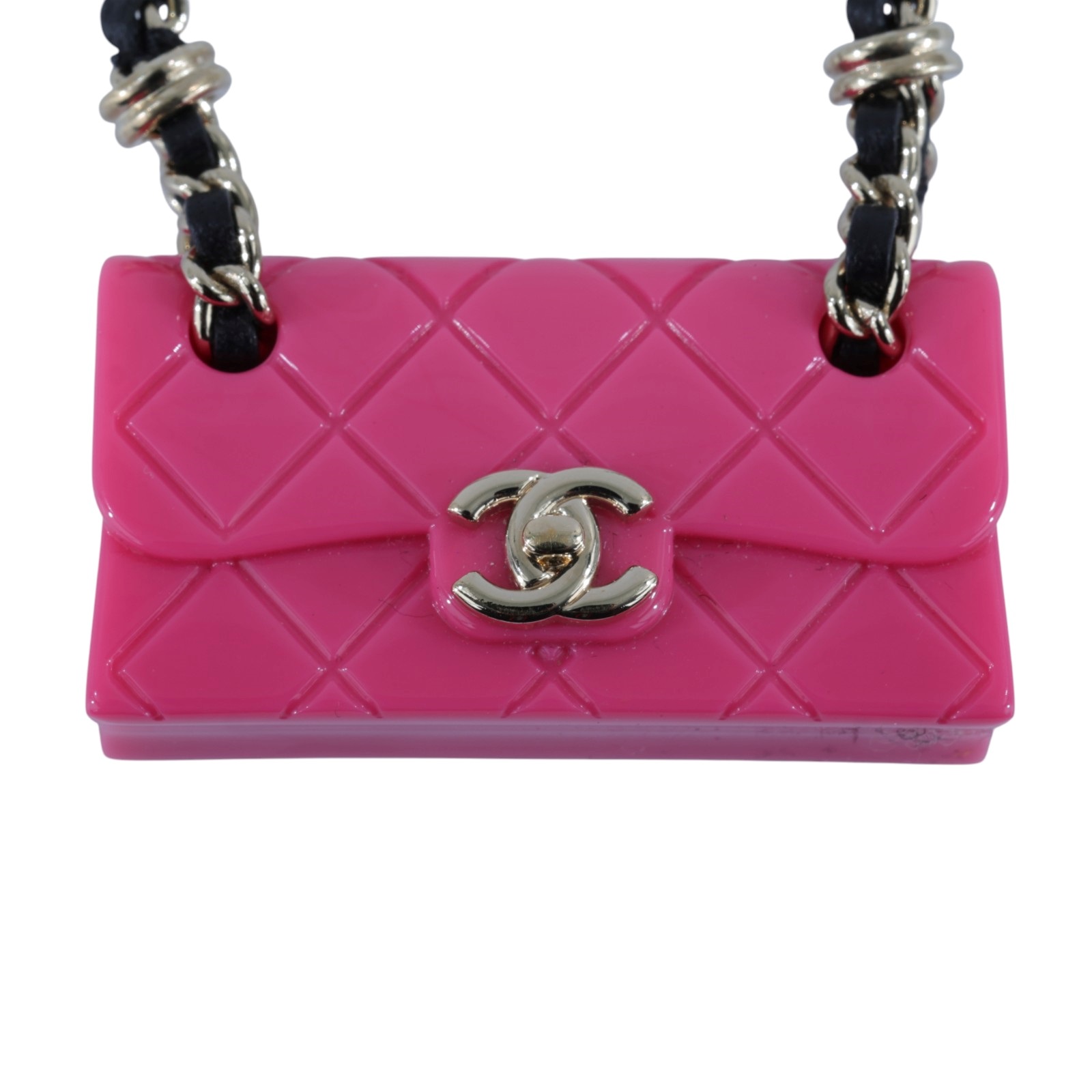 香奈兒 CHANEL 項鍊 飾品 ABA003ABA003/B23C 粉口蓋包皮穿長項鍊 防塵袋