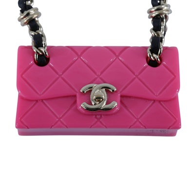 香奈兒 CHANEL 項鍊 飾品 ABA003ABA003/B23C 粉口蓋包皮穿長項鍊 防塵袋