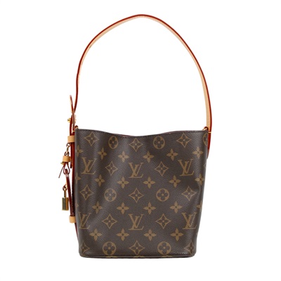路易威登 LOUIS VUITTON All In BB 手提包 經典帆布 M12925 晶片款 棕原花All In BB 原廠盒子/防塵袋/購買證明影本