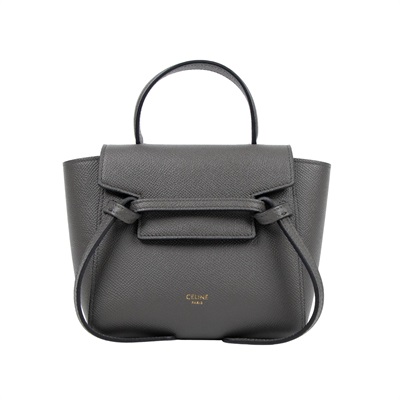思琳 CELINE Pico Belt 手袋 194263ZVA 灰 PICO BELT BAG 防塵袋/購買證明