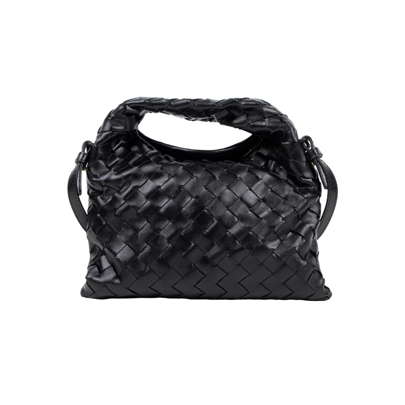 寶緹嘉 BOTTEGA VENETA Hop 迷你 斜挎包 777586V3IV1 黑MINI HOP 防塵袋