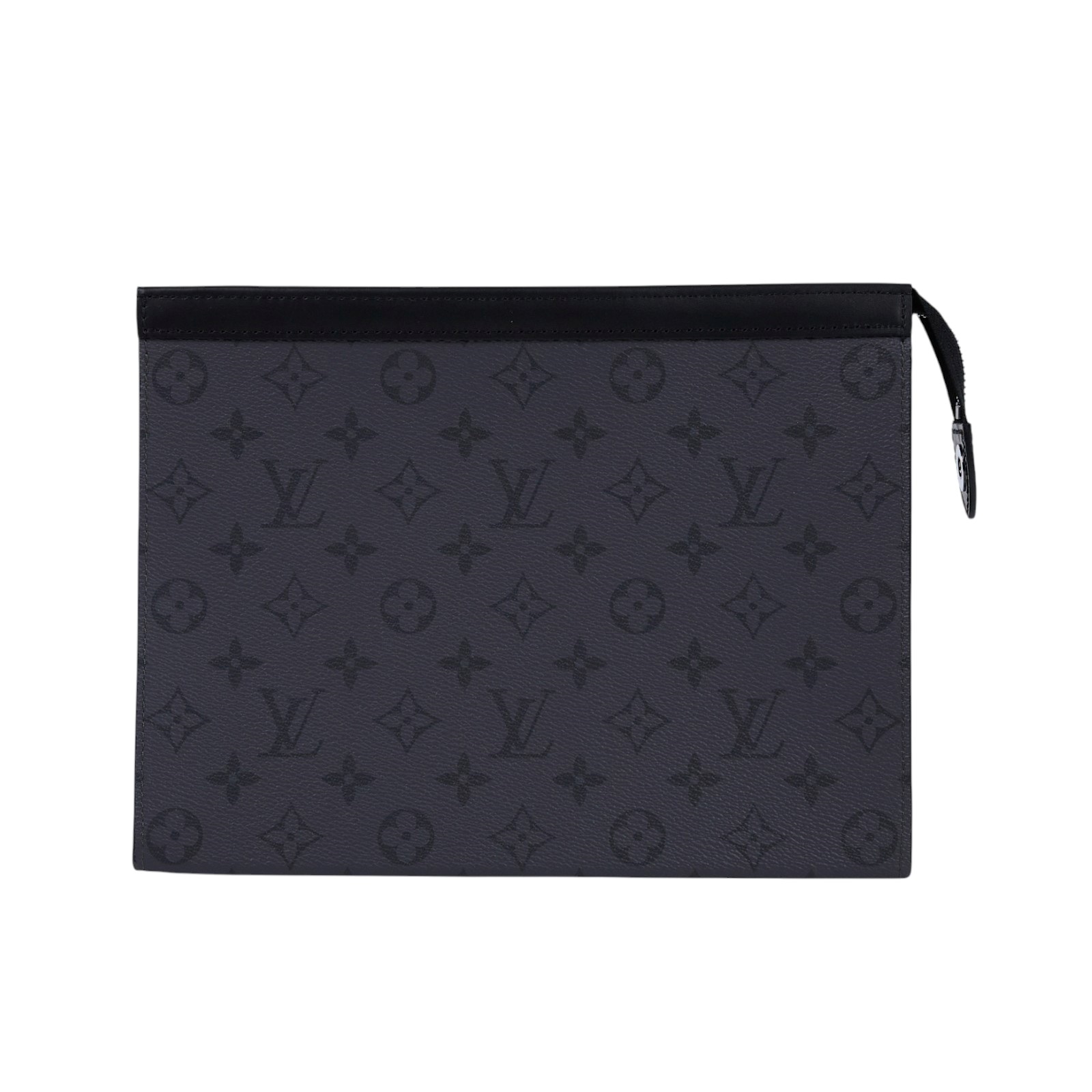 路易威登 LOUIS VUITTON Pochette Voyage MM 手拿包 Eclipse M69535 晶片款  原廠盒子/防塵袋/購買證明