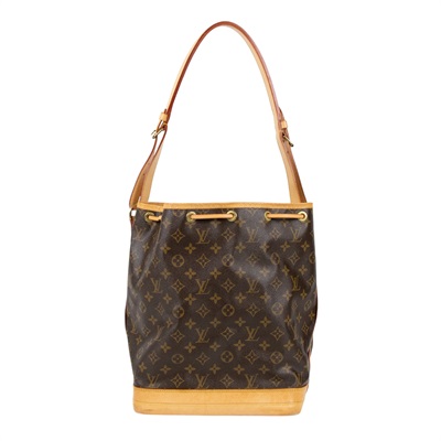 路易威登 LOUIS VUITTON Noé 原花 束口水桶包 M42224 原花NOE水桶包 防塵袋