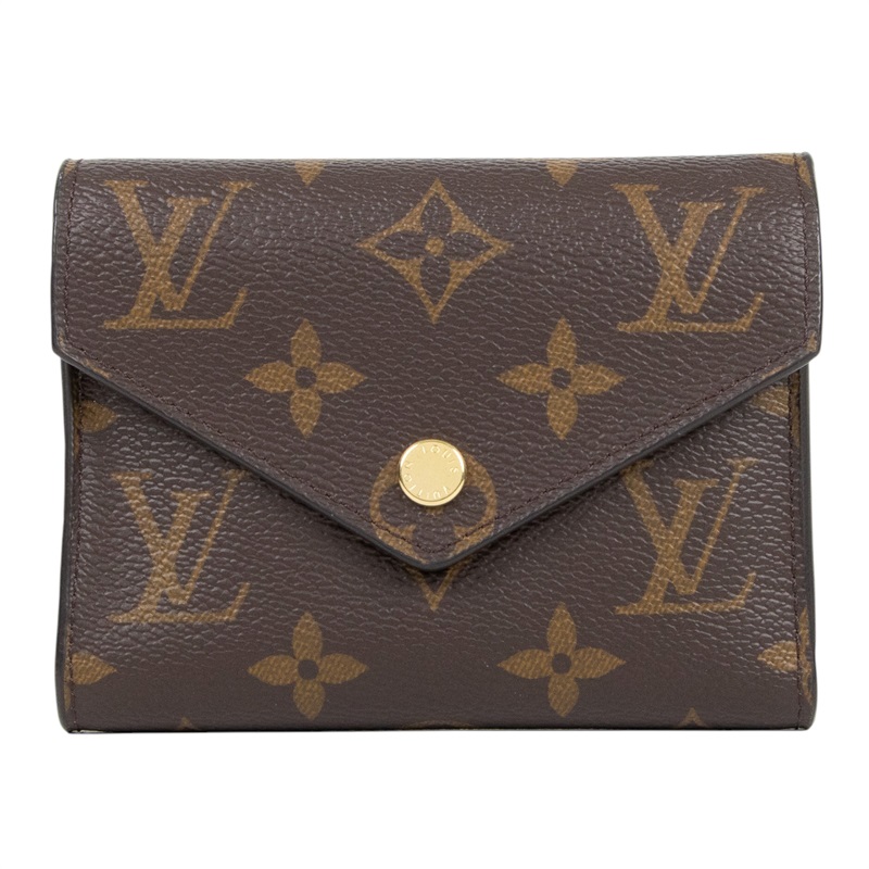 路易威登 LOUIS VUITTON Victorine 錢包 塗層帆布 Monogram M62472 晶片款  防塵袋/原廠盒子