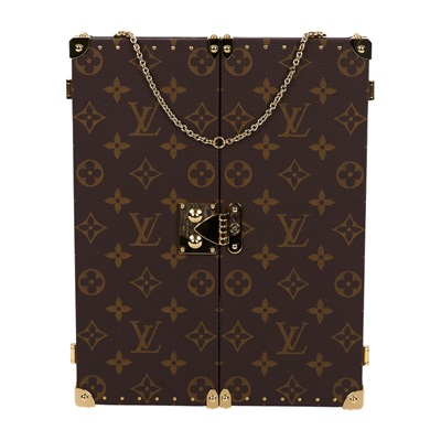 路易威登 LOUIS VUITTON Home 老花 行李箱鏡子 GI0554 原花鏡子 原廠盒子