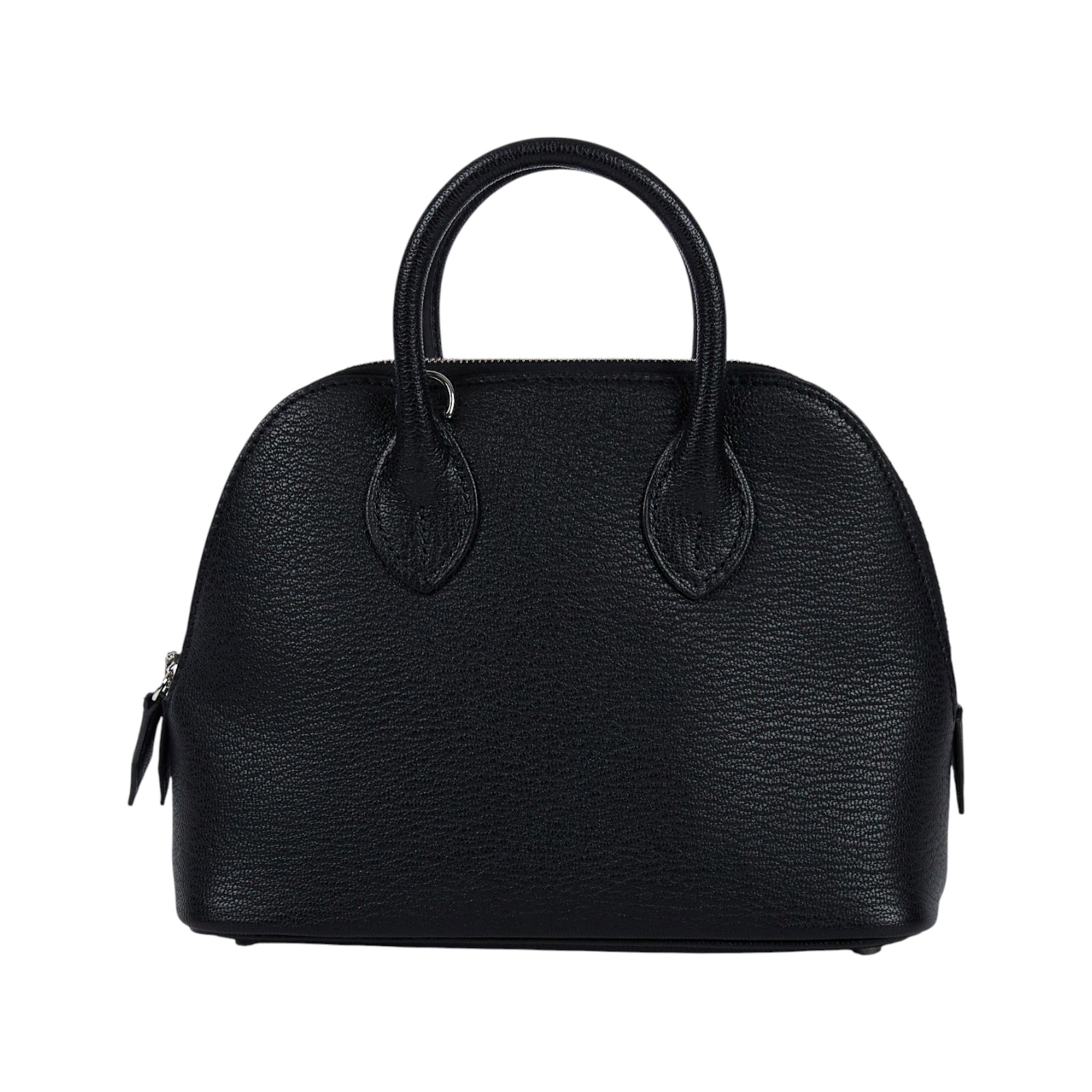 愛馬仕 Hermes Bolide Bag 1923 柏莉包 mini 銀色五金 黑色 H073444CK89 /KIT369AX  防塵袋/原廠盒子/肩揹帶/購買證明影本