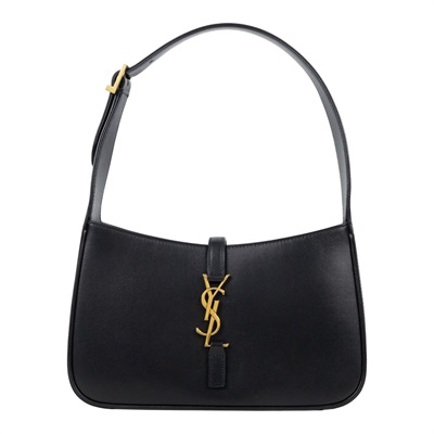 聖羅蘭 YSL SAINT LAURENT LE 5 À 7 滑面皮革 HOBO 手袋 手提包 6572282R20W 黑LE 5 À 7皮革HOBO 防塵袋
