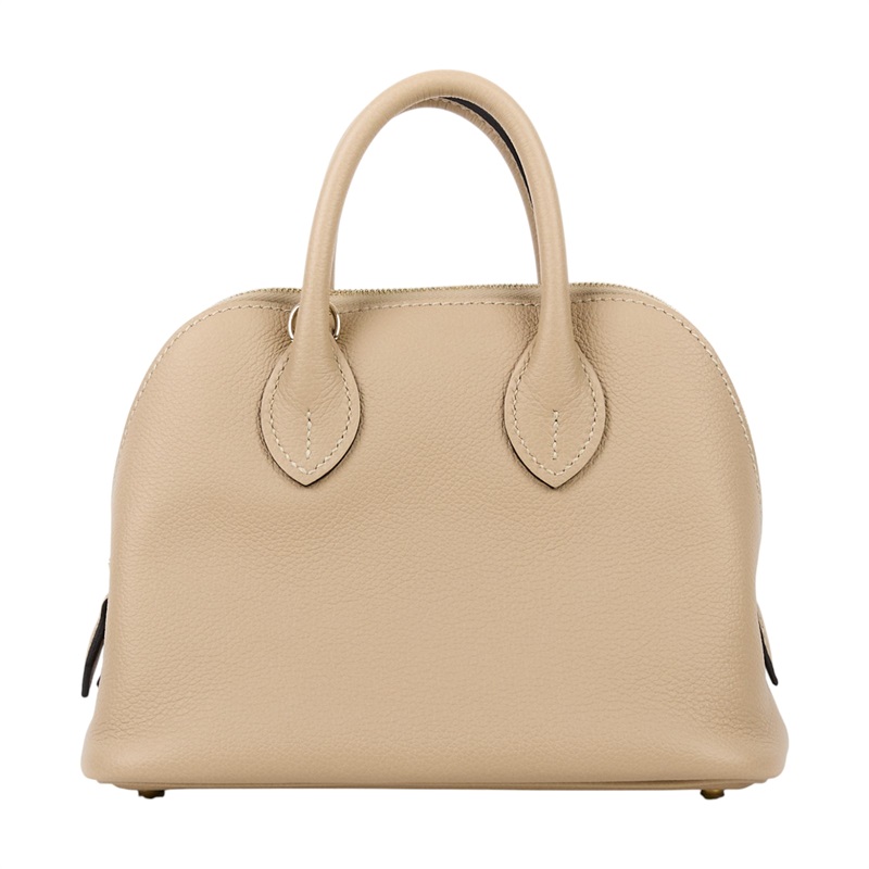 愛馬仕 Hermes Bolide Bag 1923 柏莉包 mini BLM KIT870IU K刻 風衣灰Bolide Mini 原廠盒子/防塵袋