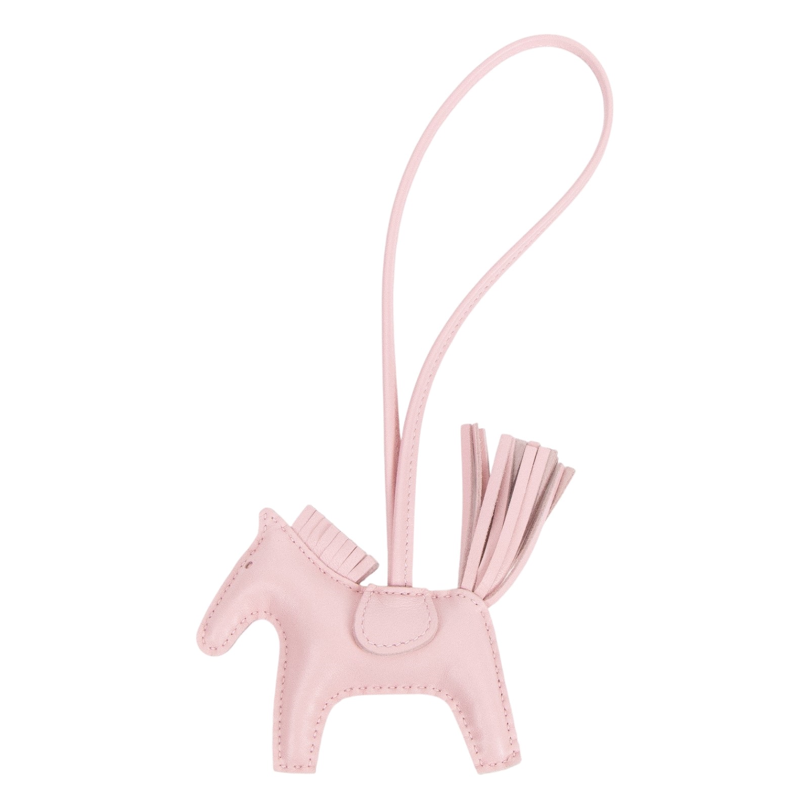 愛馬仕 Hermes Rodeo PM 飛馬 吊飾 RODEOPM WSA W刻粉色小馬 PM 原廠盒子