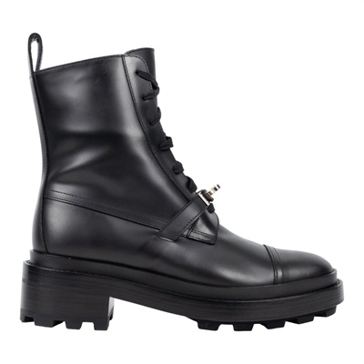 愛馬仕 Hermes Kelly 亮面小牛皮短靴 H222070Zv02370 /WS22207OZ 2305 黑KELLY 靴 原廠盒子/防塵袋/鞋帶