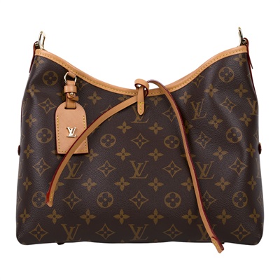 路易威登 LOUIS VUITTON CarryAll PM 原花 肩背包 M46203 晶片款 原花CARRYALL PM 防塵袋/內袋