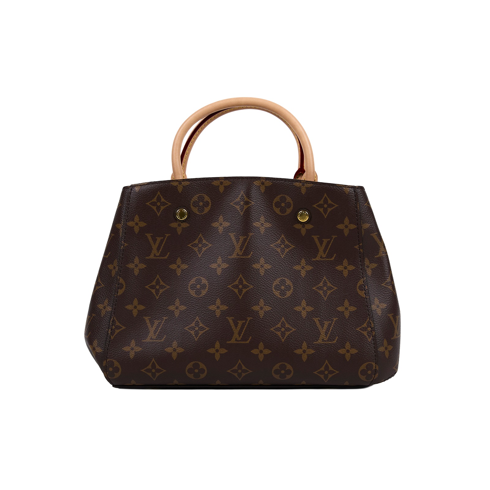 路易威登 LOUIS VUITTON Montaigne BB 蒙田包 經典帆布 M41055 晶片款 原花MONTAIGNE BB 原廠盒子/鎖組