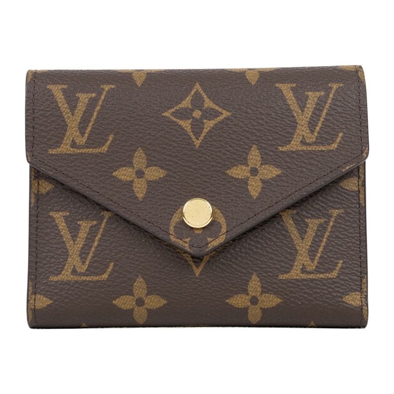 路易威登 LOUIS VUITTON Victorine 錢包 塗層帆布 Monogram M62472 晶片款  原廠盒子/防塵袋