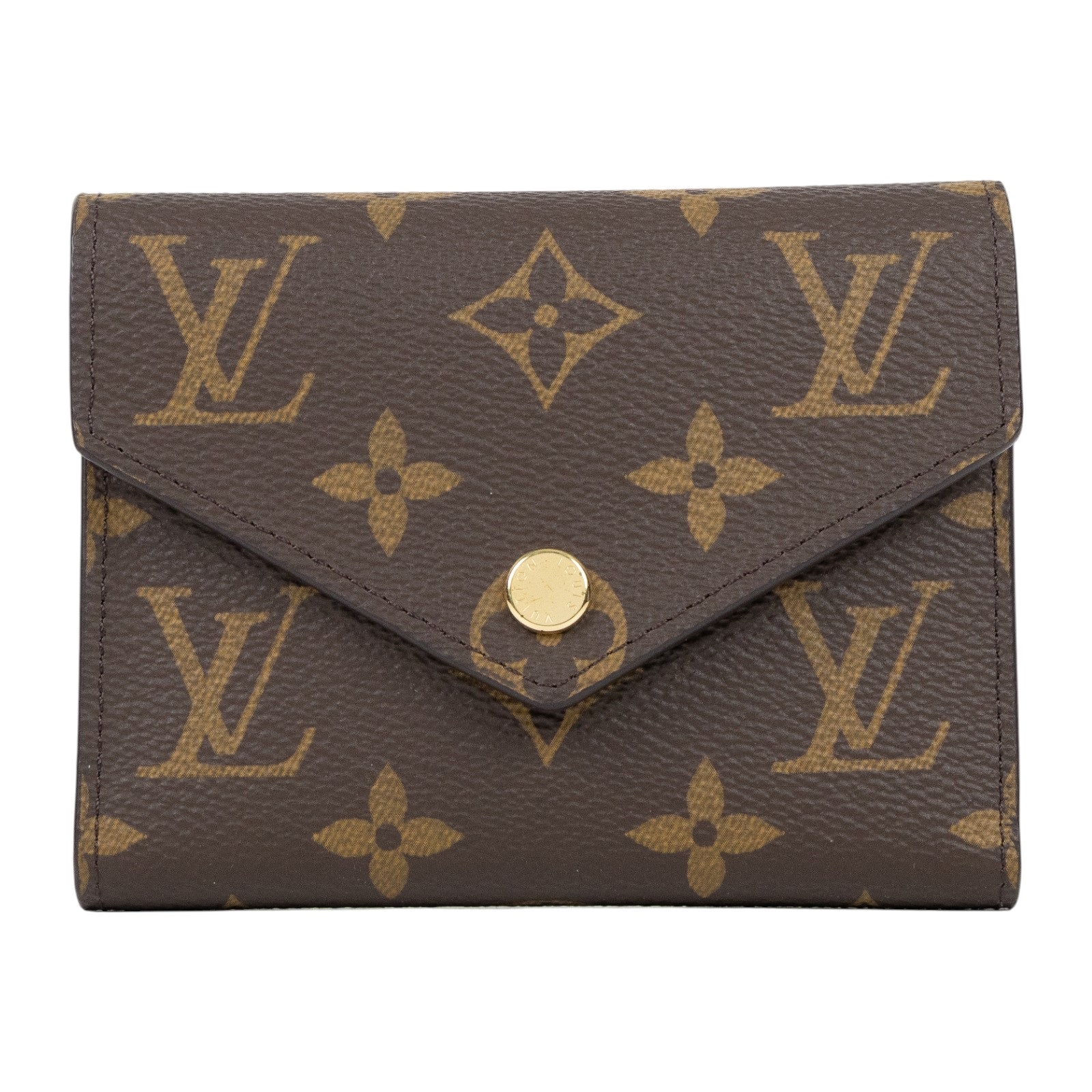 路易威登 LOUIS VUITTON Victorine 錢包 塗層帆布 Monogram M62472 晶片款  原廠盒子/防塵袋