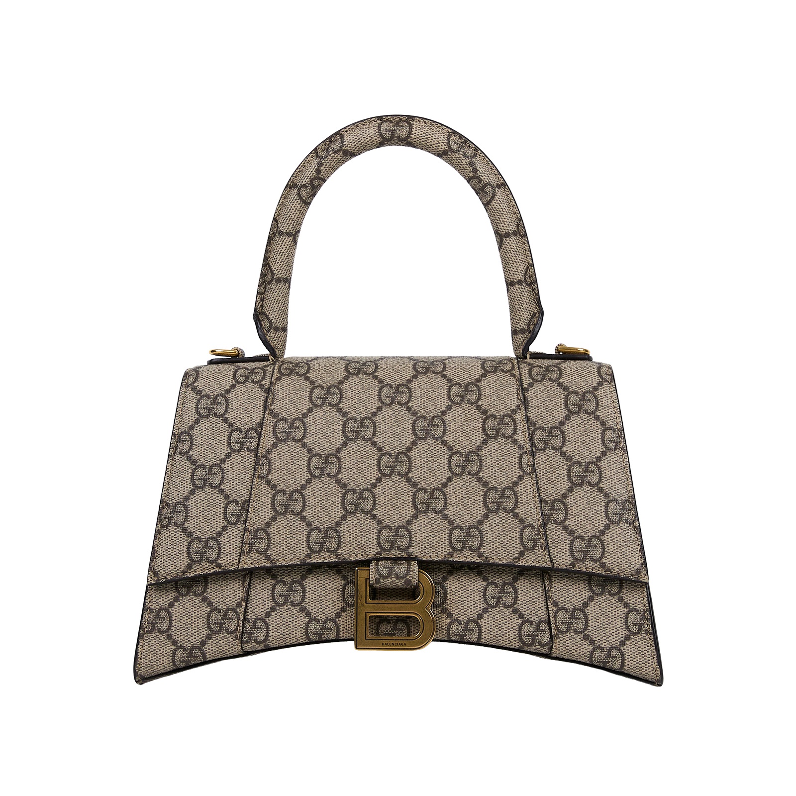 古馳 GUCCI Hacker Project BALENCIAGA  沙漏包 681697  原廠盒子/防塵袋/購買證明