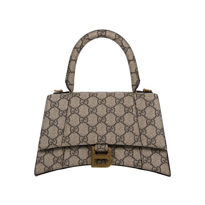 古馳 GUCCI Hacker Project BALENCIAGA  沙漏包 681697  原廠盒子/防塵袋/購買證明