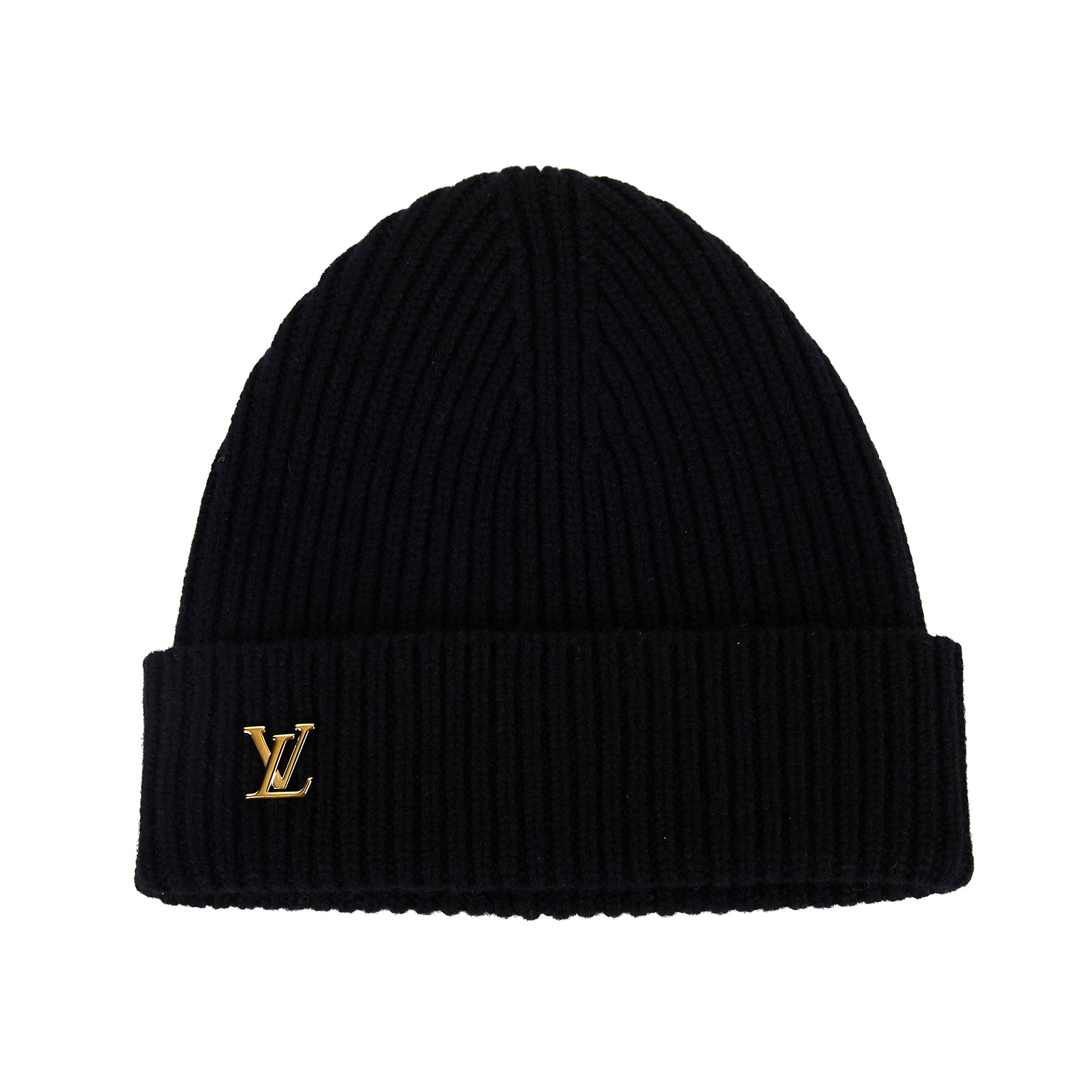 路易威登 LOUIS VUITTON LV Spark 毛帽 黑色 M77877 黑 Spark 毛帽 原廠盒子