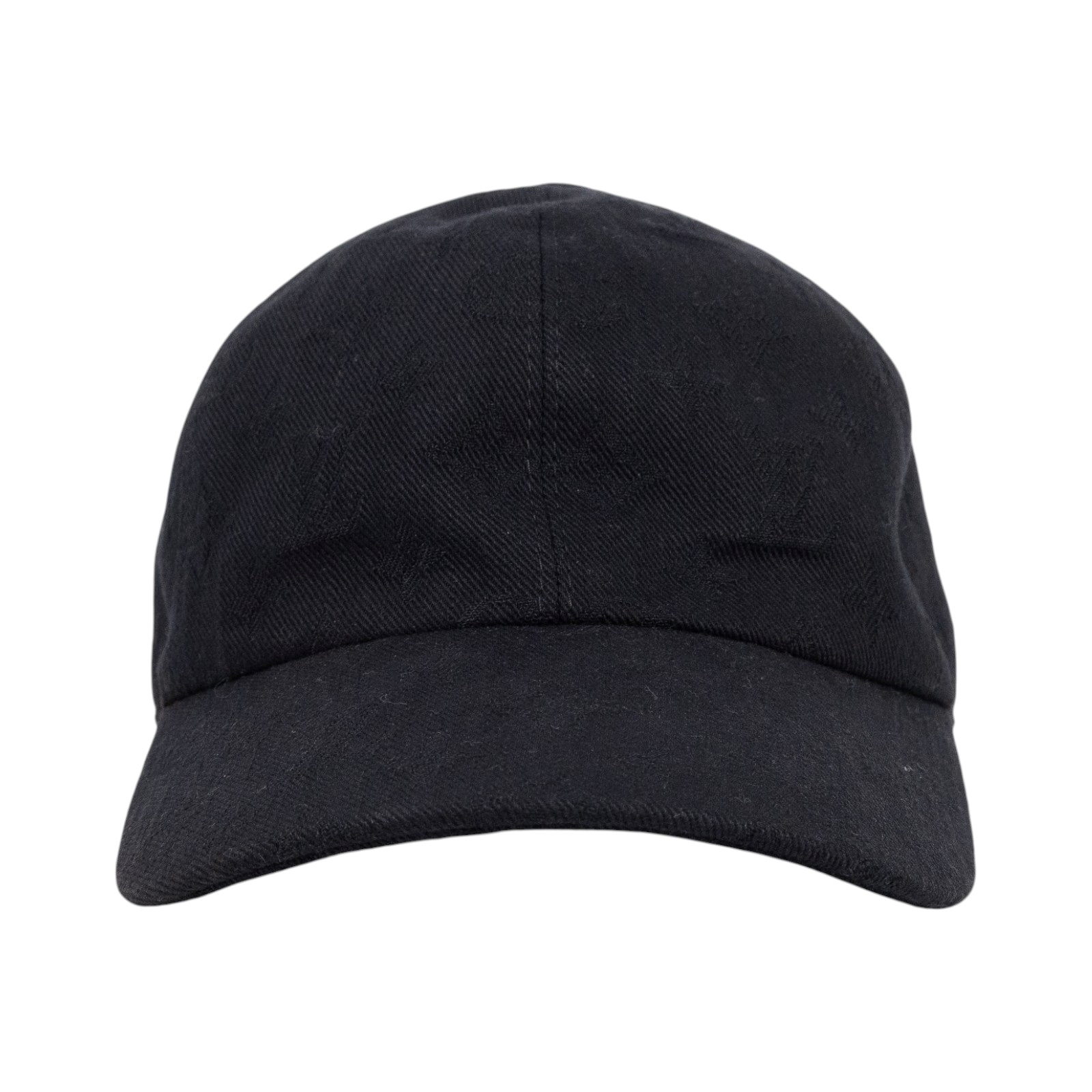 路易威登 LOUIS VUITTON Monogram Essential 棒球帽 M76584 黑原花棒球帽 無附屬品